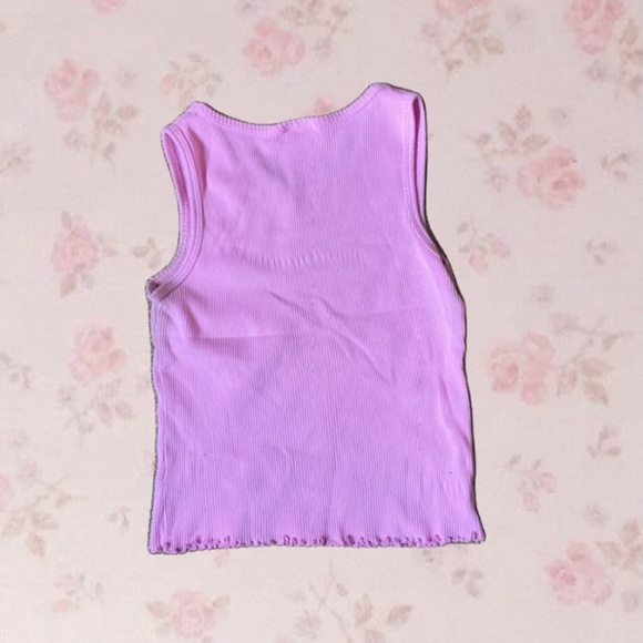 Y2K Cropped Tank - Picture 2 of 2